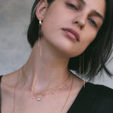 Cordelia Diamond Necklace Black