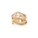 Cecile thick wavy band