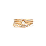 Cecile thick wavy band
