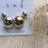 Clara studs- sterling silver