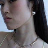 Clara studs- sterling silver
