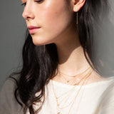 eveline studs diamond