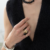 claudel onyx ring