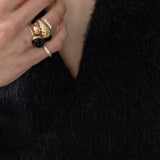 claudel onyx ring