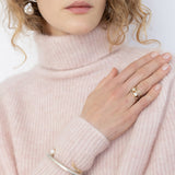 Claudia white Diamond Ring