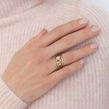 Claudia white Diamond Ring