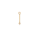 Tilly White Diamond Earring Charm