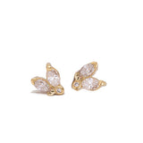 eveline studs diamond