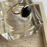 claudel onyx ring