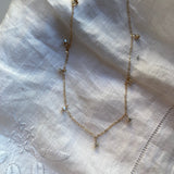 Cordelia Diamond Necklace Black
