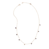 Cordelia Diamond Necklace Black