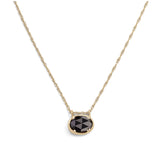 rosalind necklace- onyx