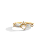 vera white diamond band