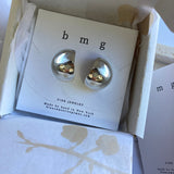 Clara studs- sterling silver
