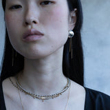 Clara studs- sterling silver