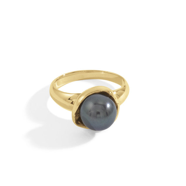 blanca monrós gómez | black ursula ring