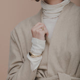 large wavy cuff