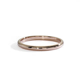 blanca monrós gómez | plain half round band