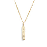 ID bar charm