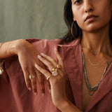 claudel moonstone ring