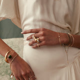 claudel moonstone ring