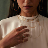 teardrop hoops