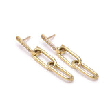 Lou link earring