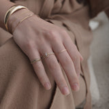 vera white diamond band