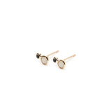 harriette stud- opal black single