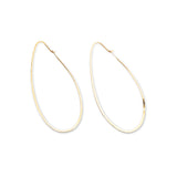 teardrop hoops