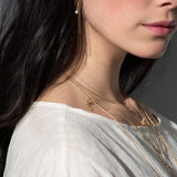 mabel drop earrings black diamond