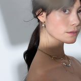 dome earrings