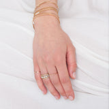 opal bezel band