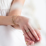 opal bezel band