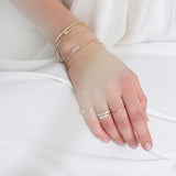opal bezel band