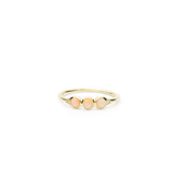 coral three bezel band