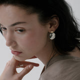large elise drop earrings
