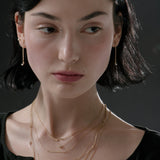short camille pearl studs