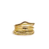 florence black diamond band