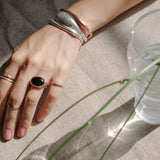 blanca monrós gómez | black darcy ring