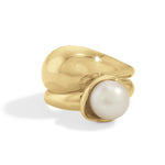 blanca monrós gómez | white ursula ring