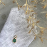 harriette stud- emerald