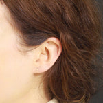 blanca monrós gómez | tiny diamond filigree studs