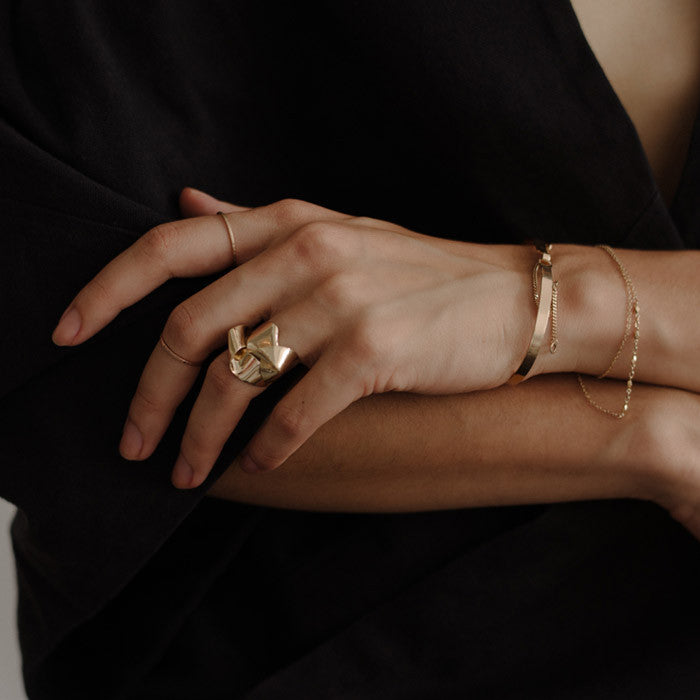 big fold ring gold_blanca monros go