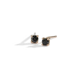 dainty diamond stud