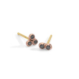 black diamond asymmetrical seed studs