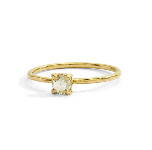 blanca monrós gómez | stacking prong solitaire