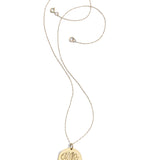 monogrammed necklace