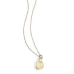 blanca monrós gómez | flat seed prong necklace