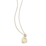 blanca monrós gómez | flat seed prong necklace